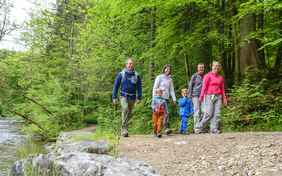 Familienwanderung im Ultental